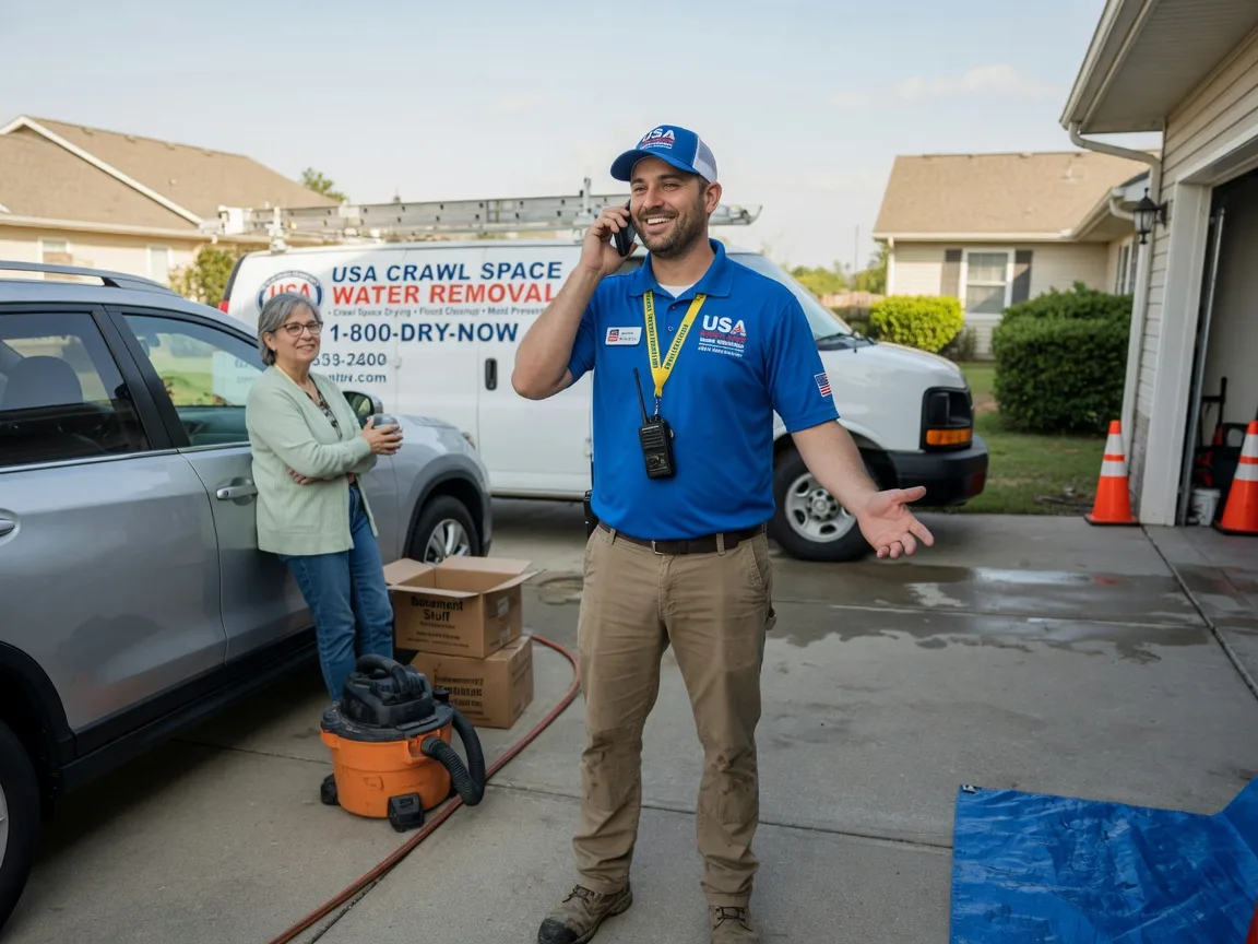 Crawl Space Water Removal Viewtown, VA FAQs
